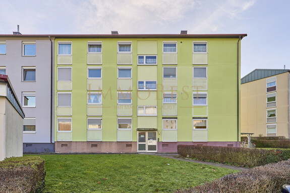 Top-gepflegte Erdgeschosswohnung mit durchdachtem Grundriss! 1