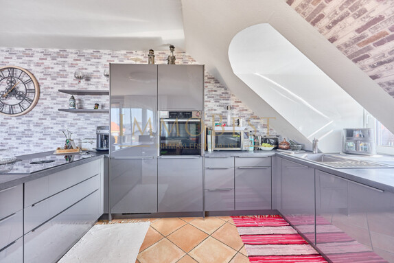 Gepflegte Dachgeschosswohnung in beliebter Lage! 4