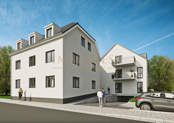 Baureifes Grundstück mit Bestand (3 Wohneinheiten) und Baugenehmigung für 6 weitere Wohneinheiten!