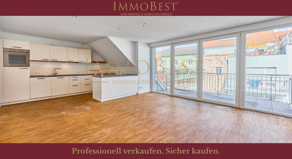Stilvolle Maisonettewohnung auf zwei Ebenen – zentral & ruhig gelegen! 1