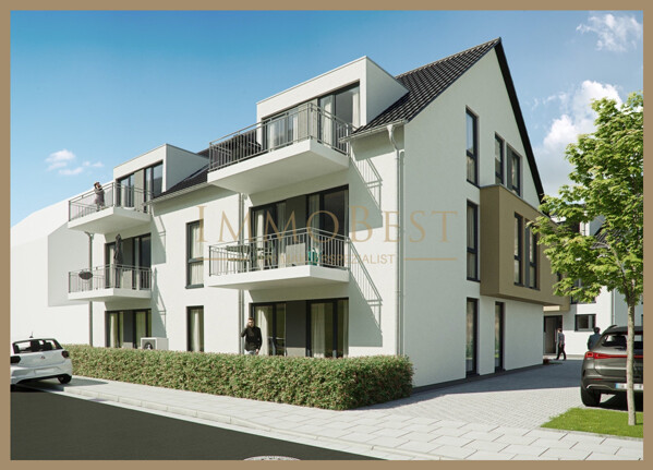 Ansicht Merhfamilienhaus