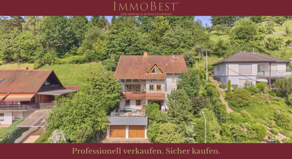 Ein Zuhause mit Charakter - Architektenhaus auf parkähnlichem Traumgrundstück in sonniger Hanglage! 1