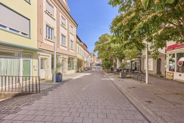 Fußgängerzone