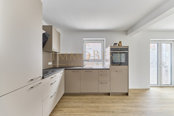 Küche Musterwohnung