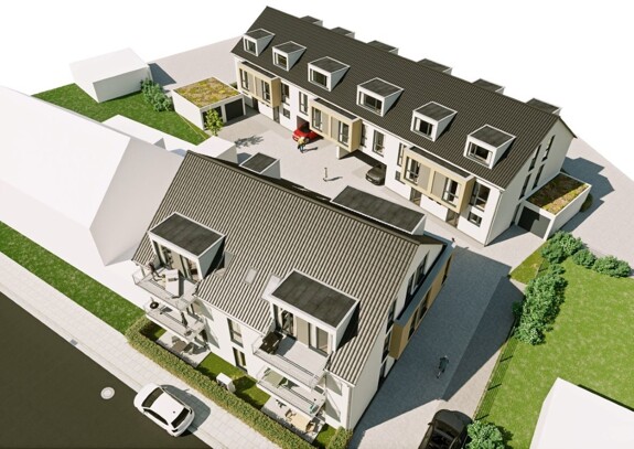 Auch als Kapitalanlage - 1 OG Wohnung mit gehobener Ausstattung. 
Bezugsfertig Dezember 2024