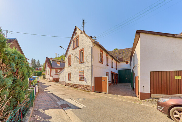 Haus Vorderseite