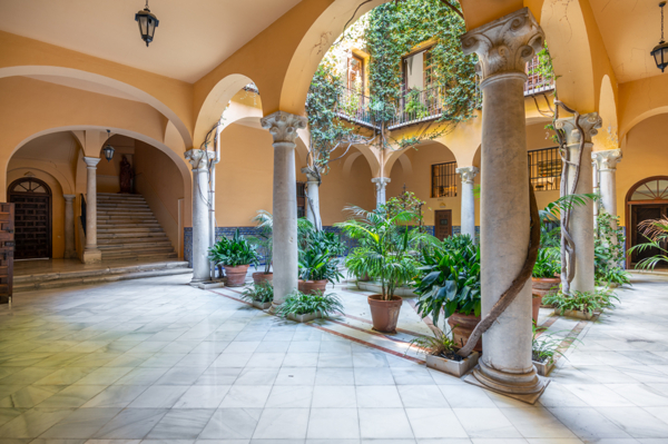 Traumhafter Innenhof