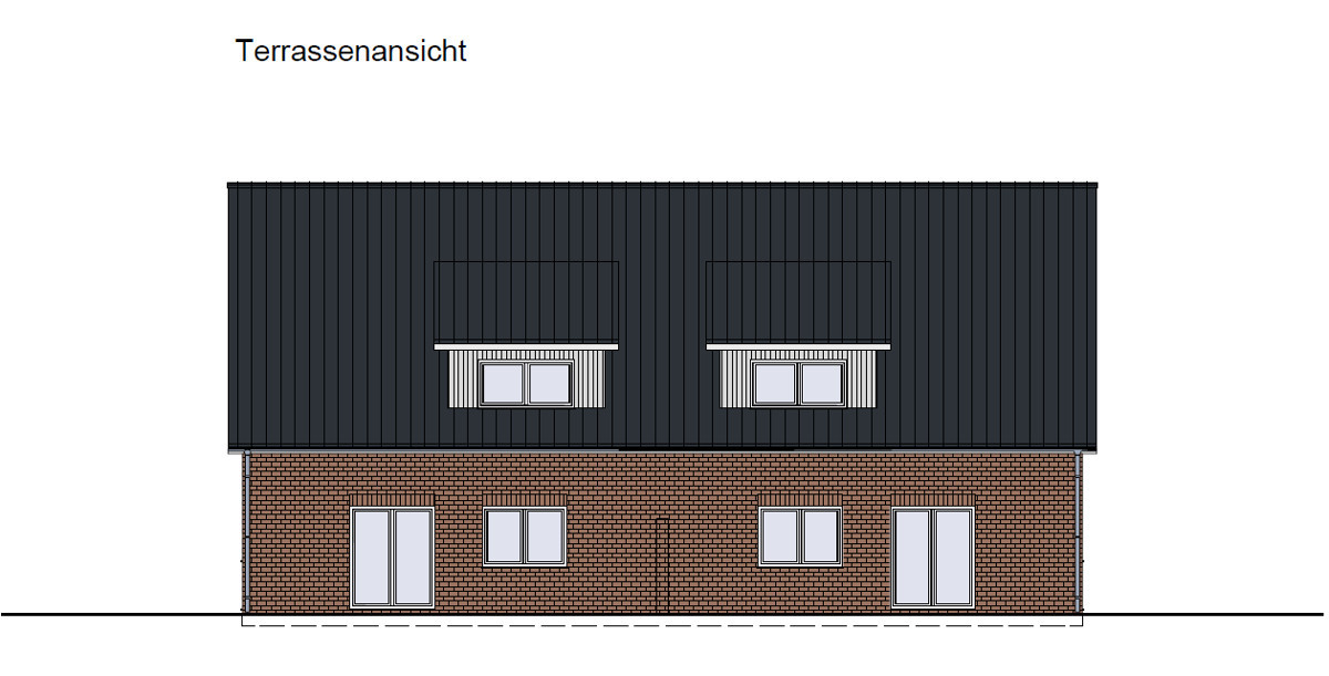 Terrassenansicht