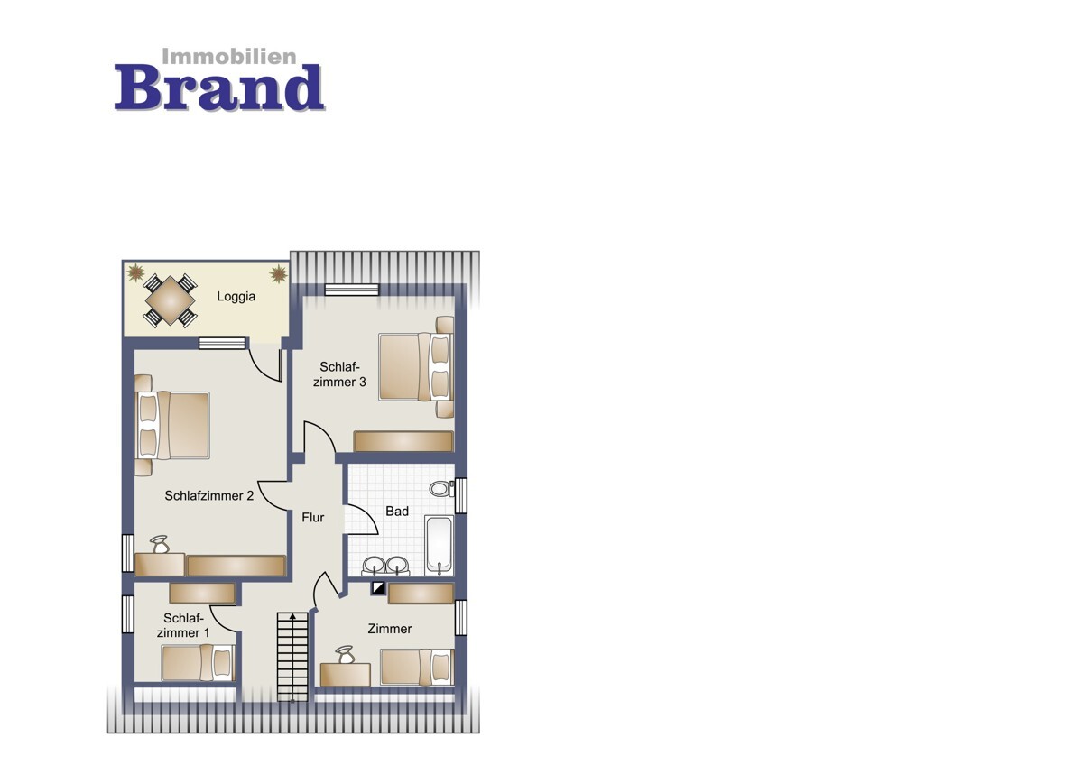 Grundriss DG
