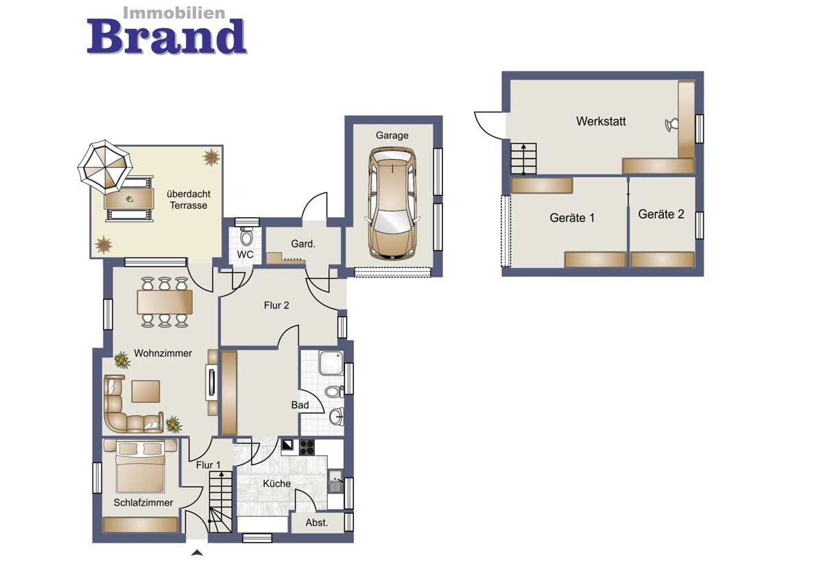 Grundriss EG
