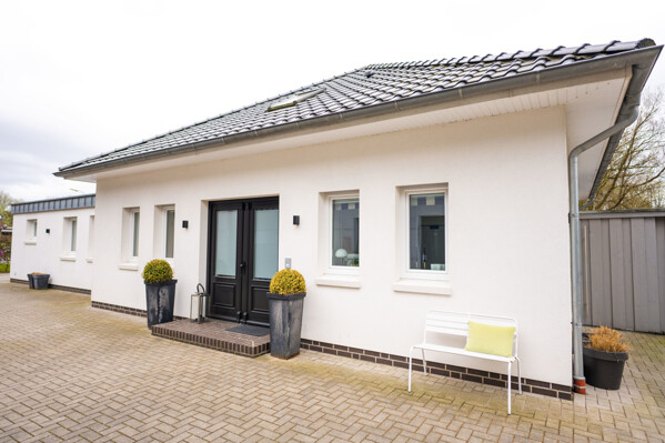 Außen Ansicht Wohnhaus