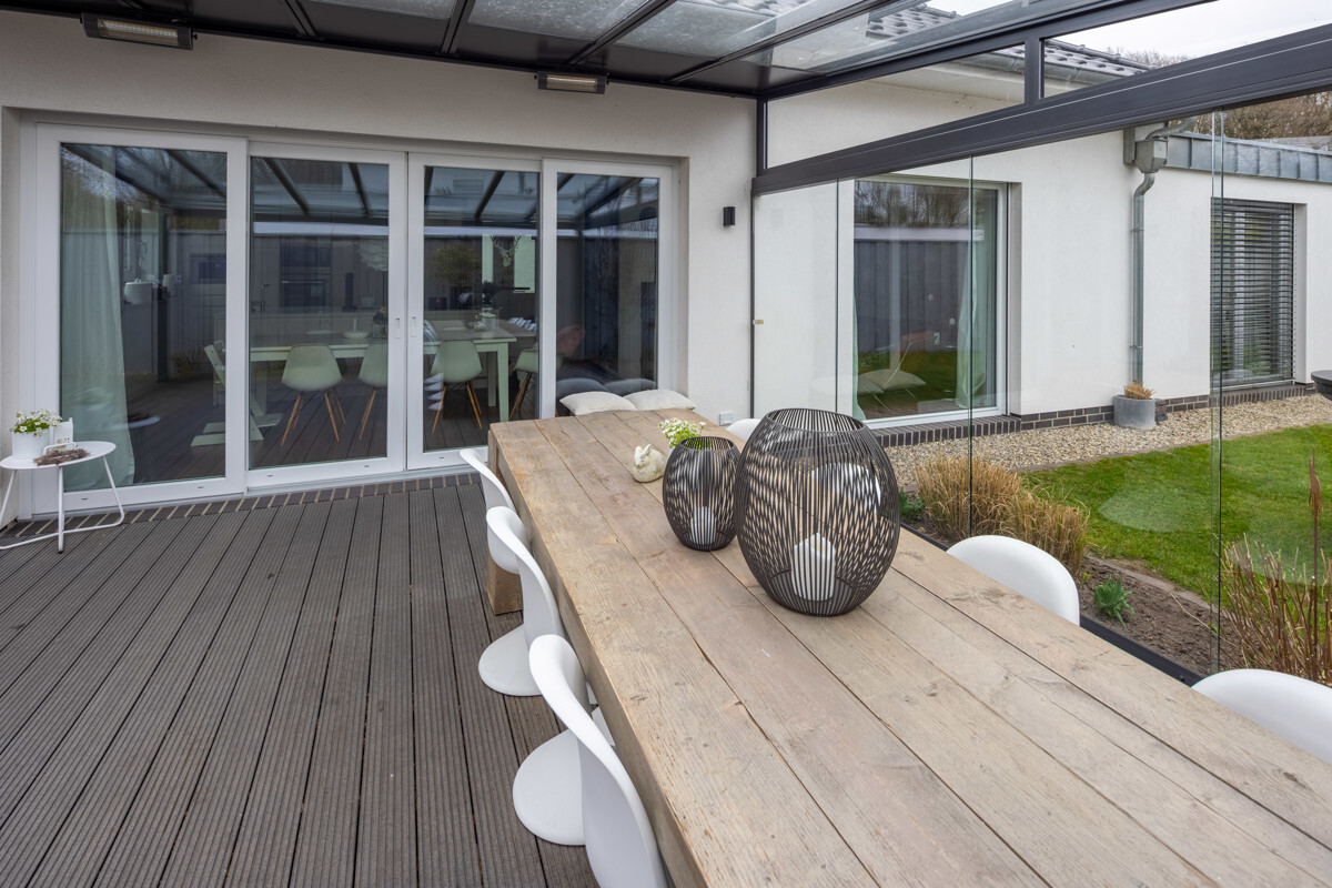 Gartenüberdachung