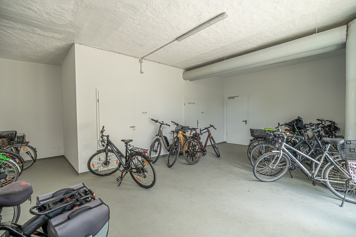 Fahrradabstellraum