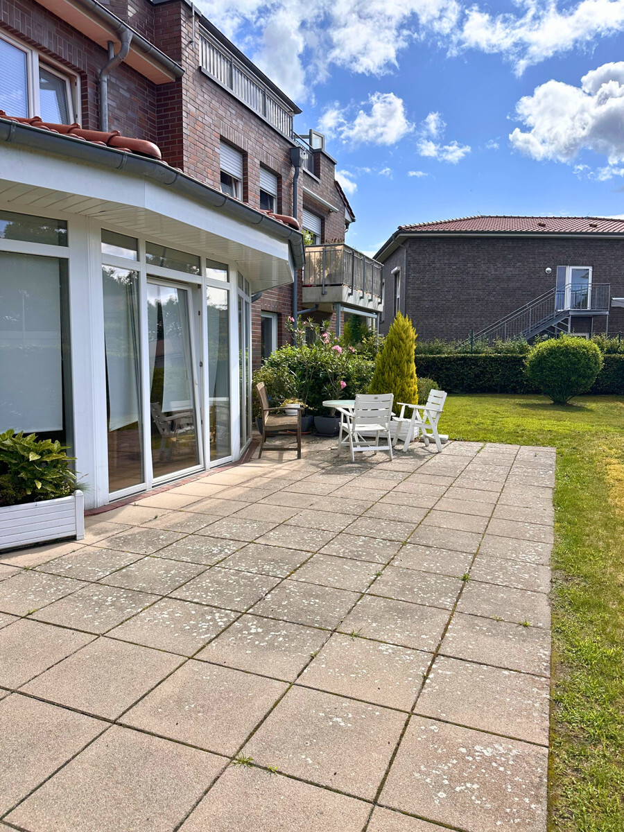 Terrasse Gemeinschaftsraum