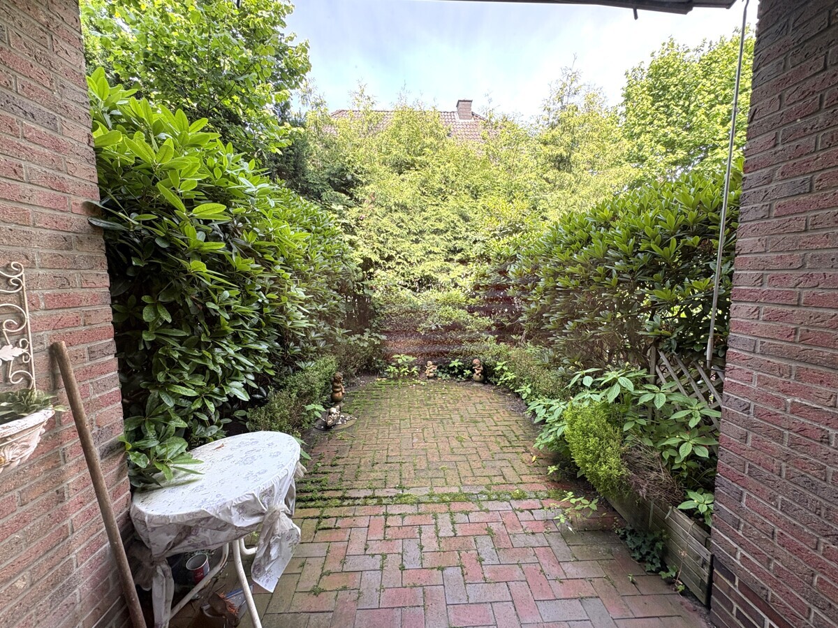kleiner Gartenbereich
