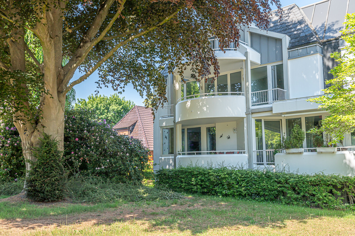Ansicht Balkone