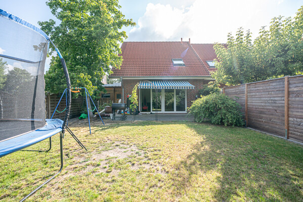 Rückseite Hausansicht