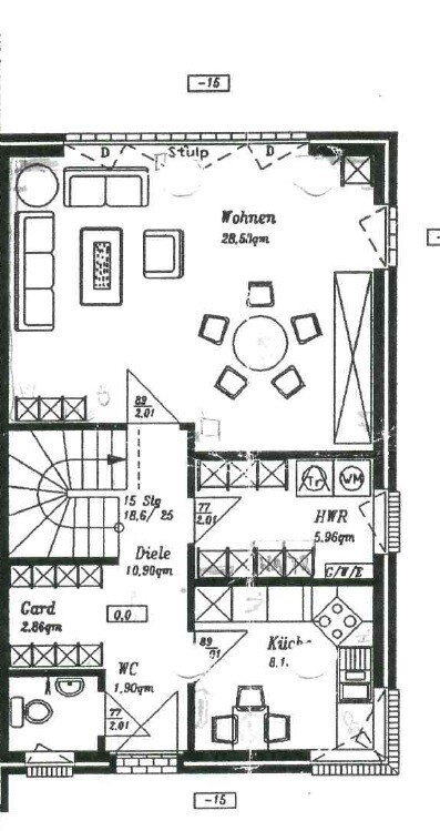Grundriss EG