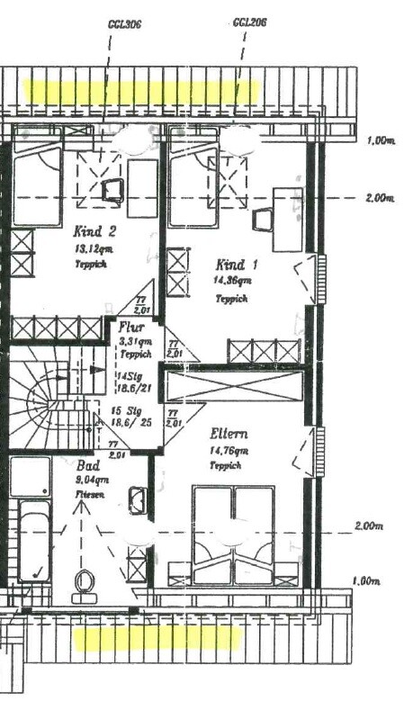 Grundriss OG