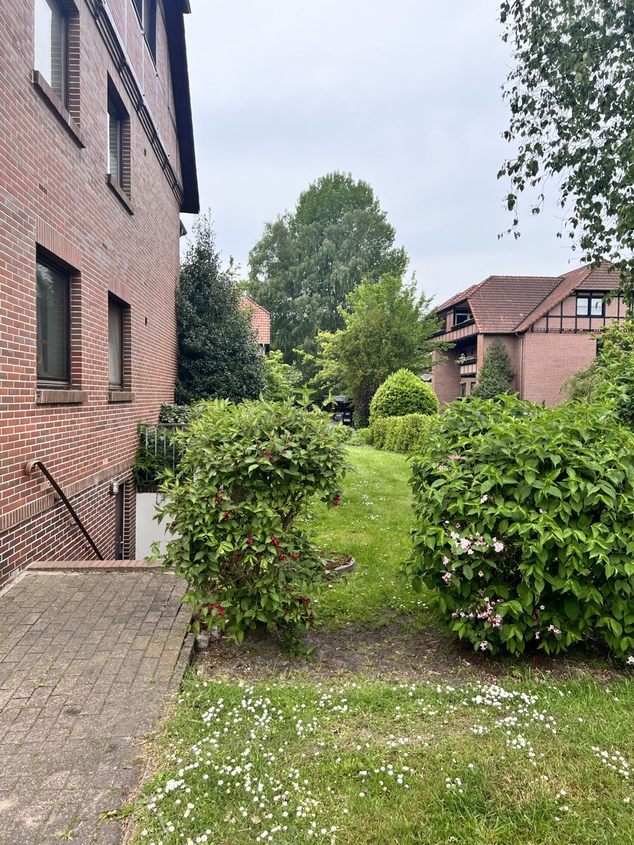 Fahrradkeller Eingang