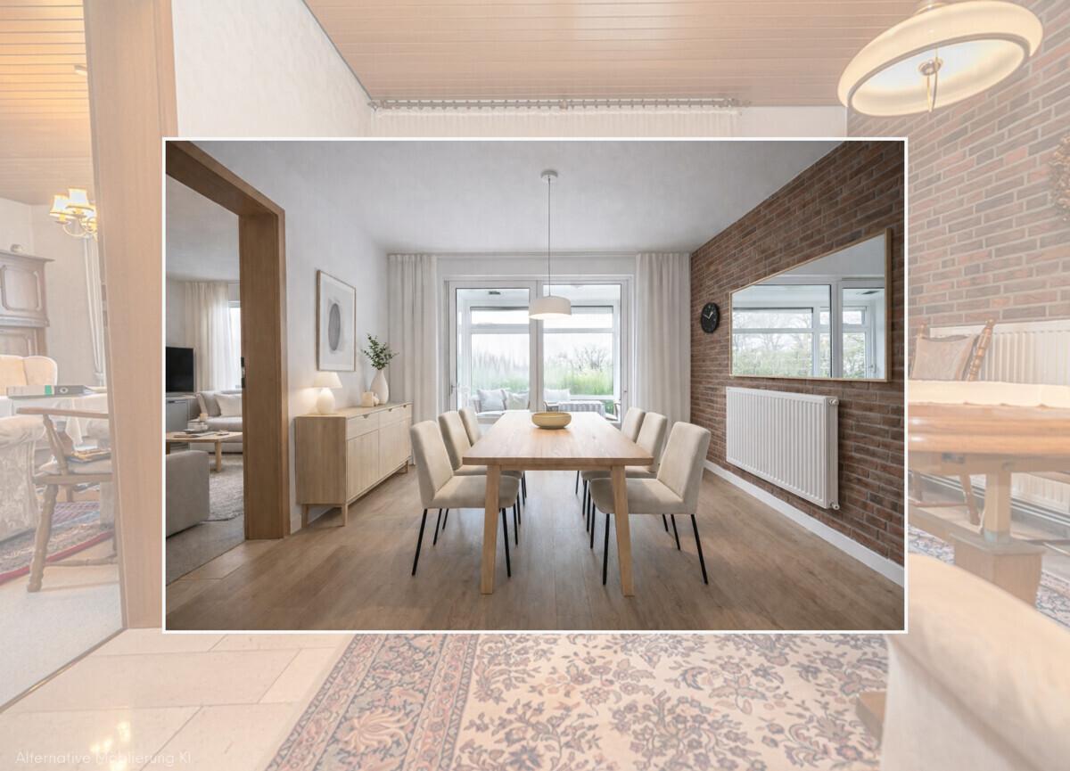 Alternative Gestaltung KI Essbereich