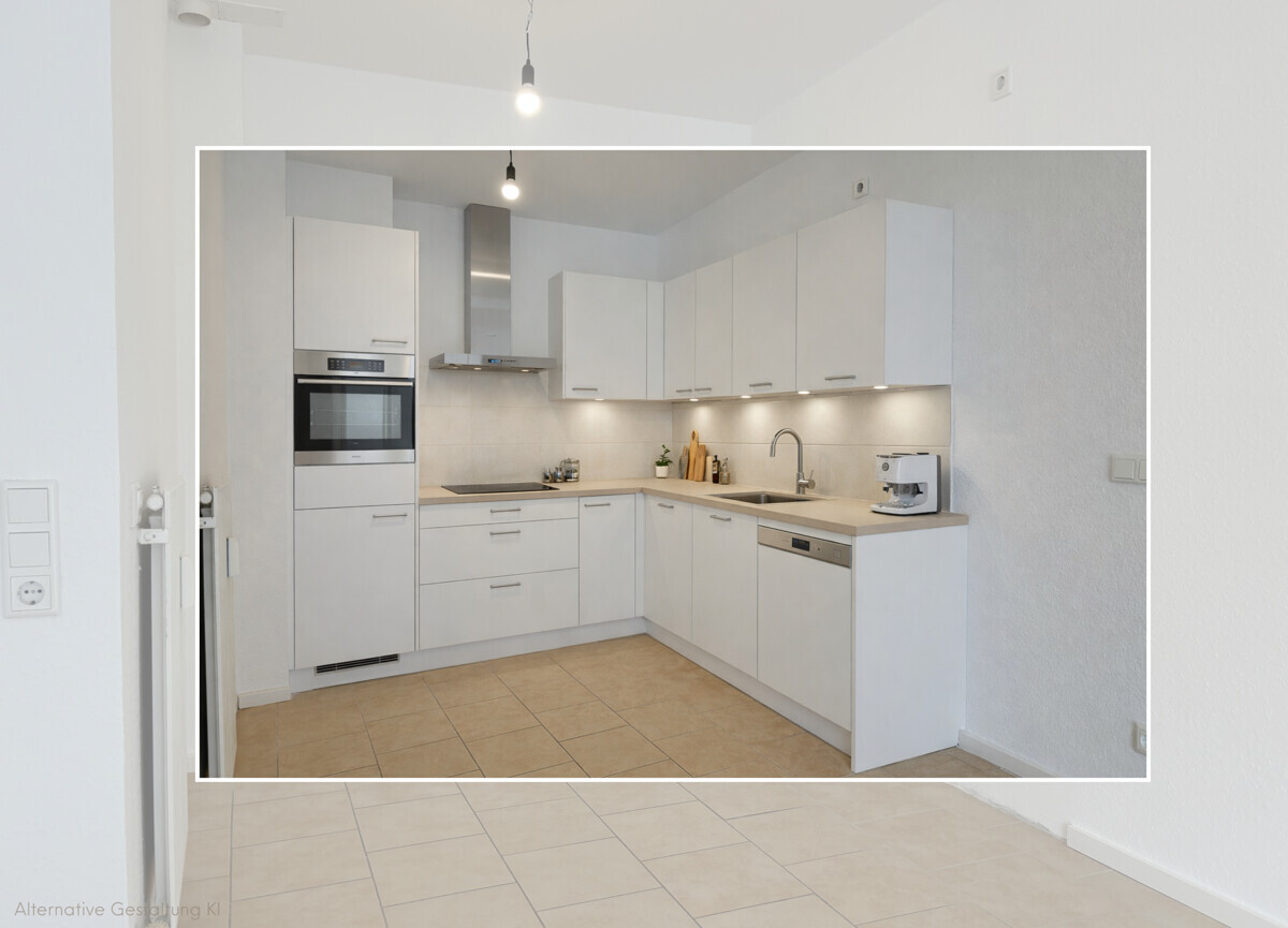 Küche Gestaltungsidee KI