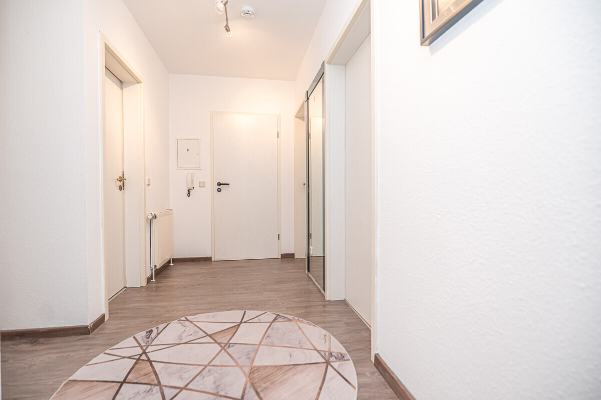 Whg. EG rechts - Flur