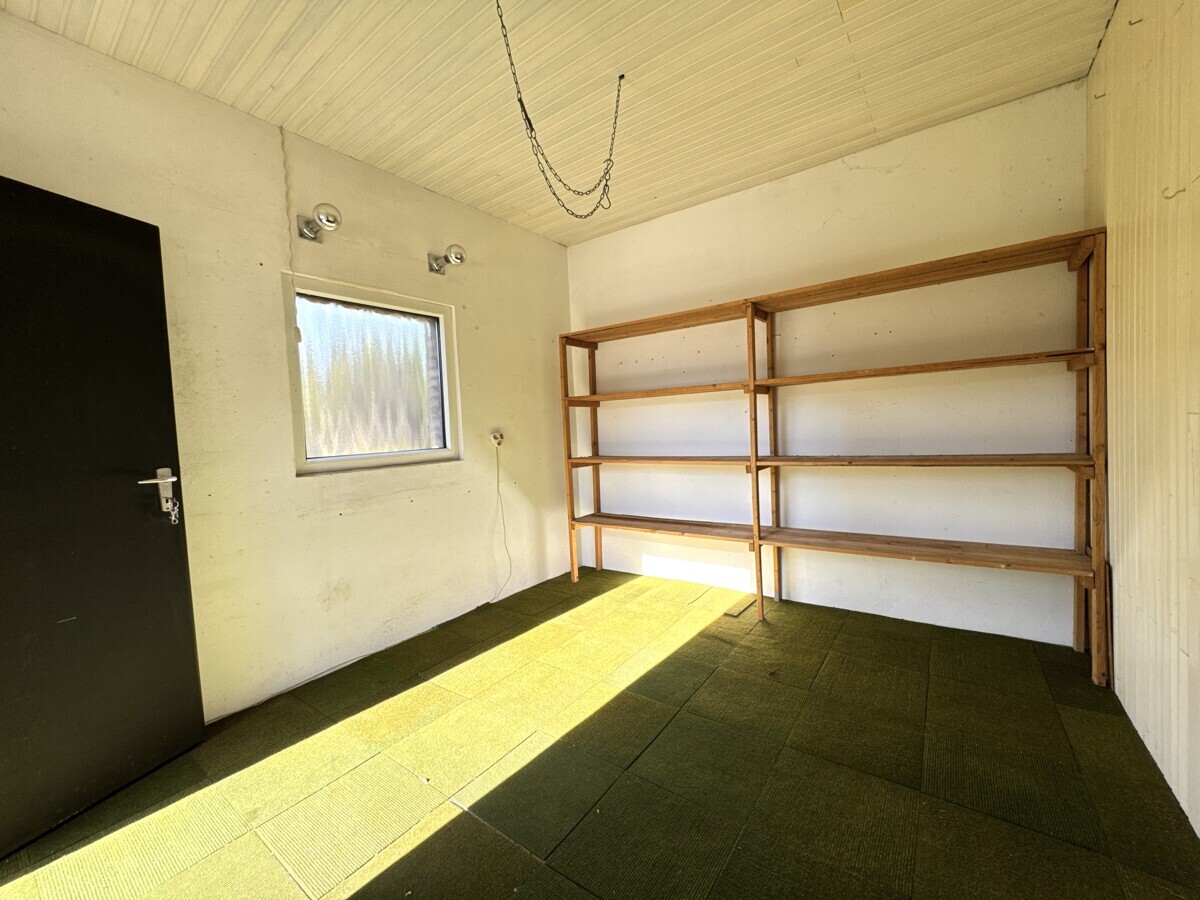 Werkstatt Arbeitsraum