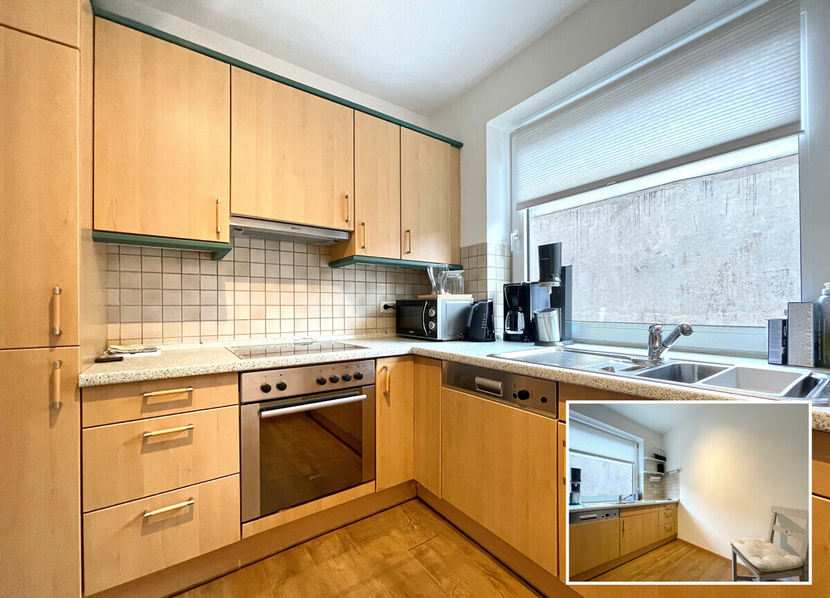 Küche inkl. Einbauküche