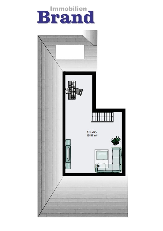 Grundriss Dachgeschoss (Abweichungen vorbehalten)