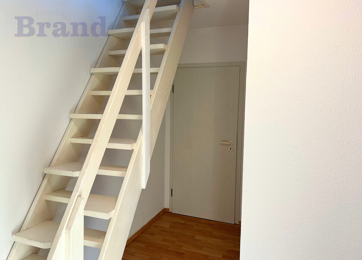 Treppenaufgang Dachgeschoss