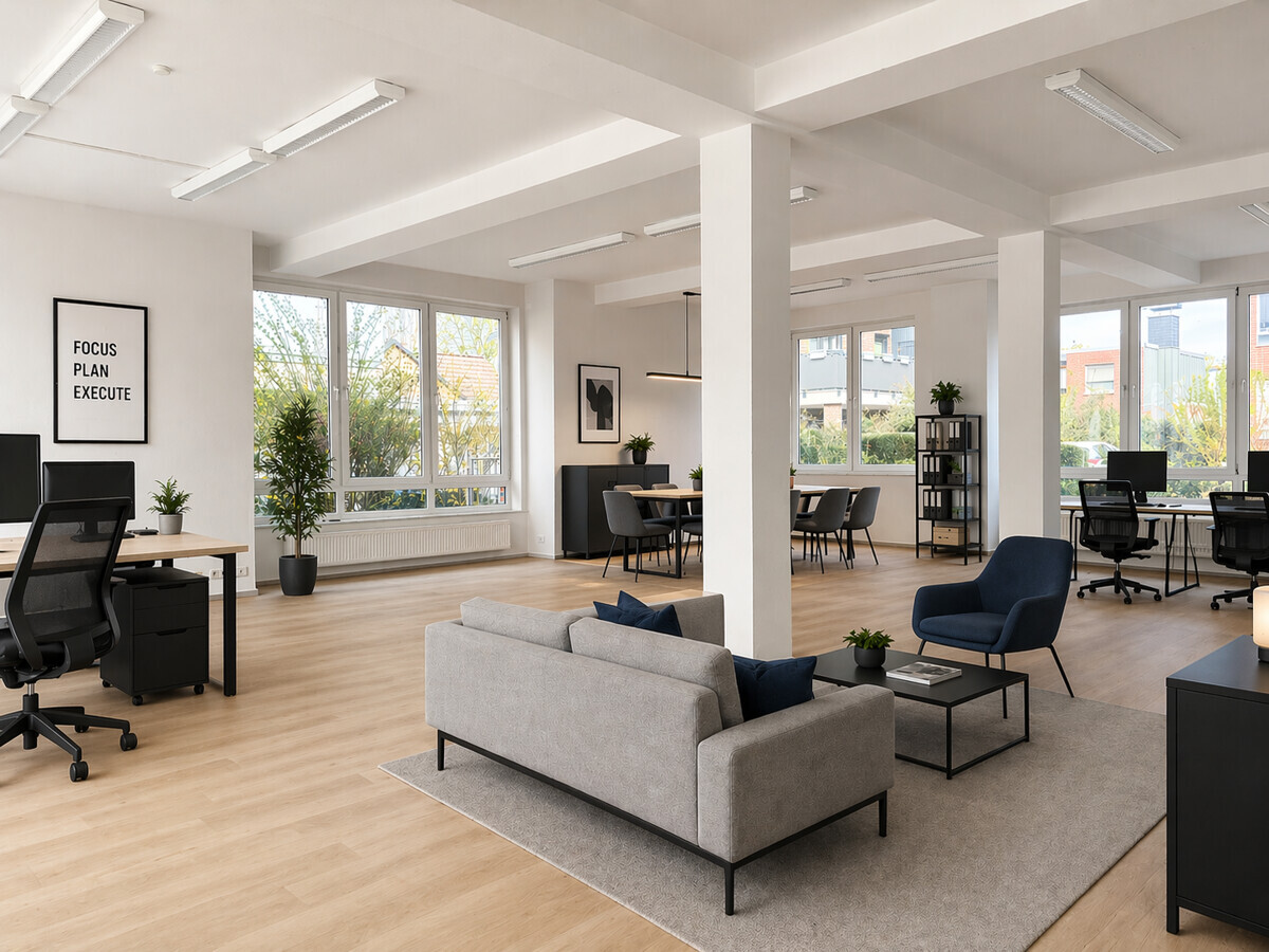 Ihr neues Büro! (KI)