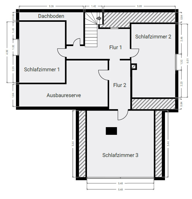 Grundriss DG