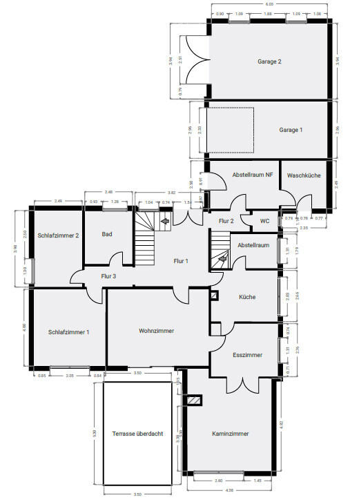 Grundriss EG