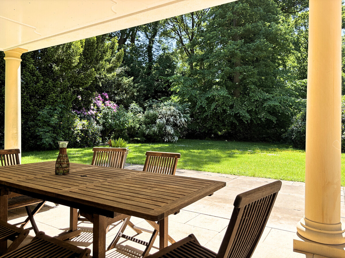 Terrasse & Garten