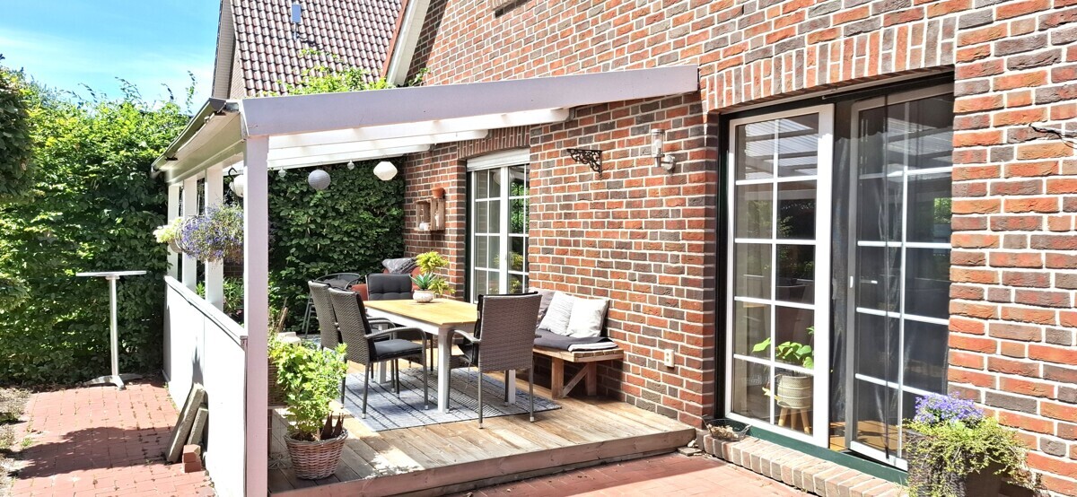 Terrassenbereich Bild 2