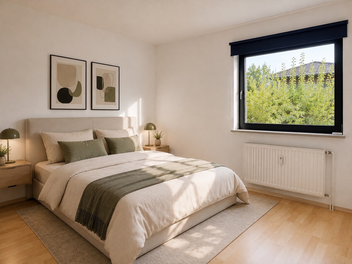 KI Möblierung Schlafzimmer