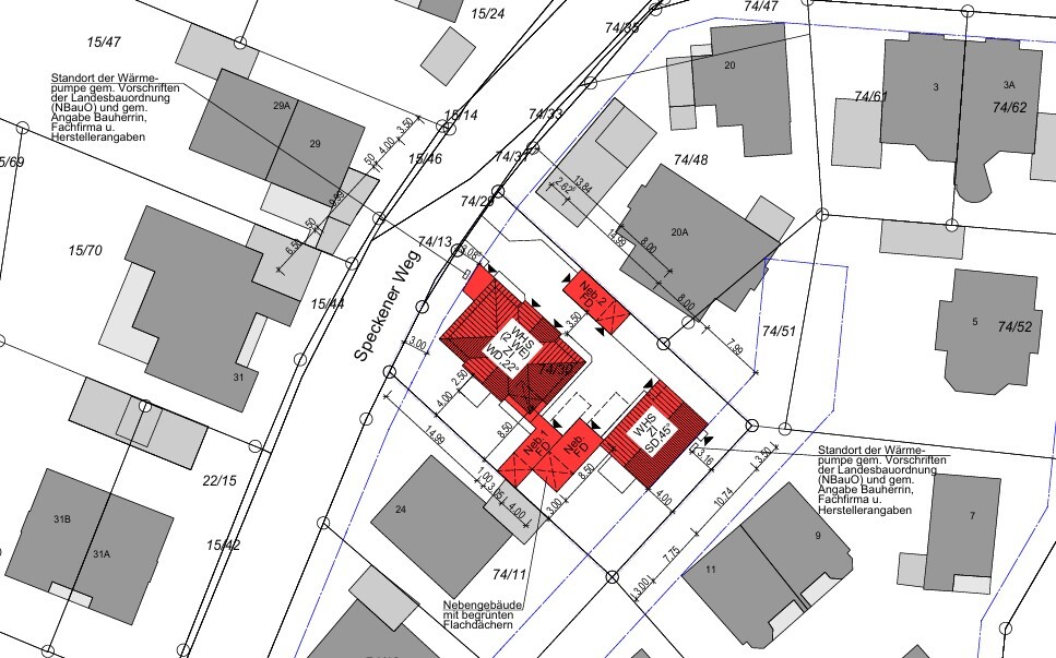 Lageplan