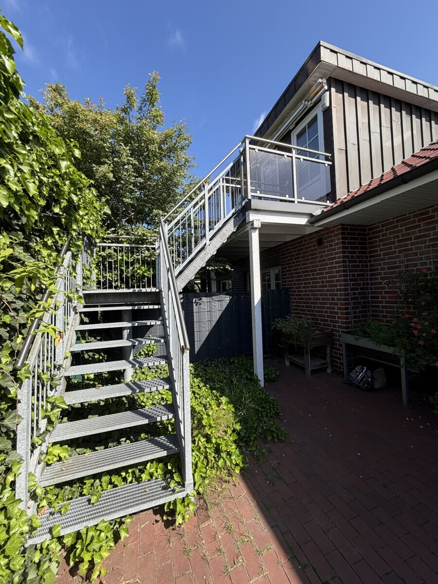 Aufgang Einliegerwohnung