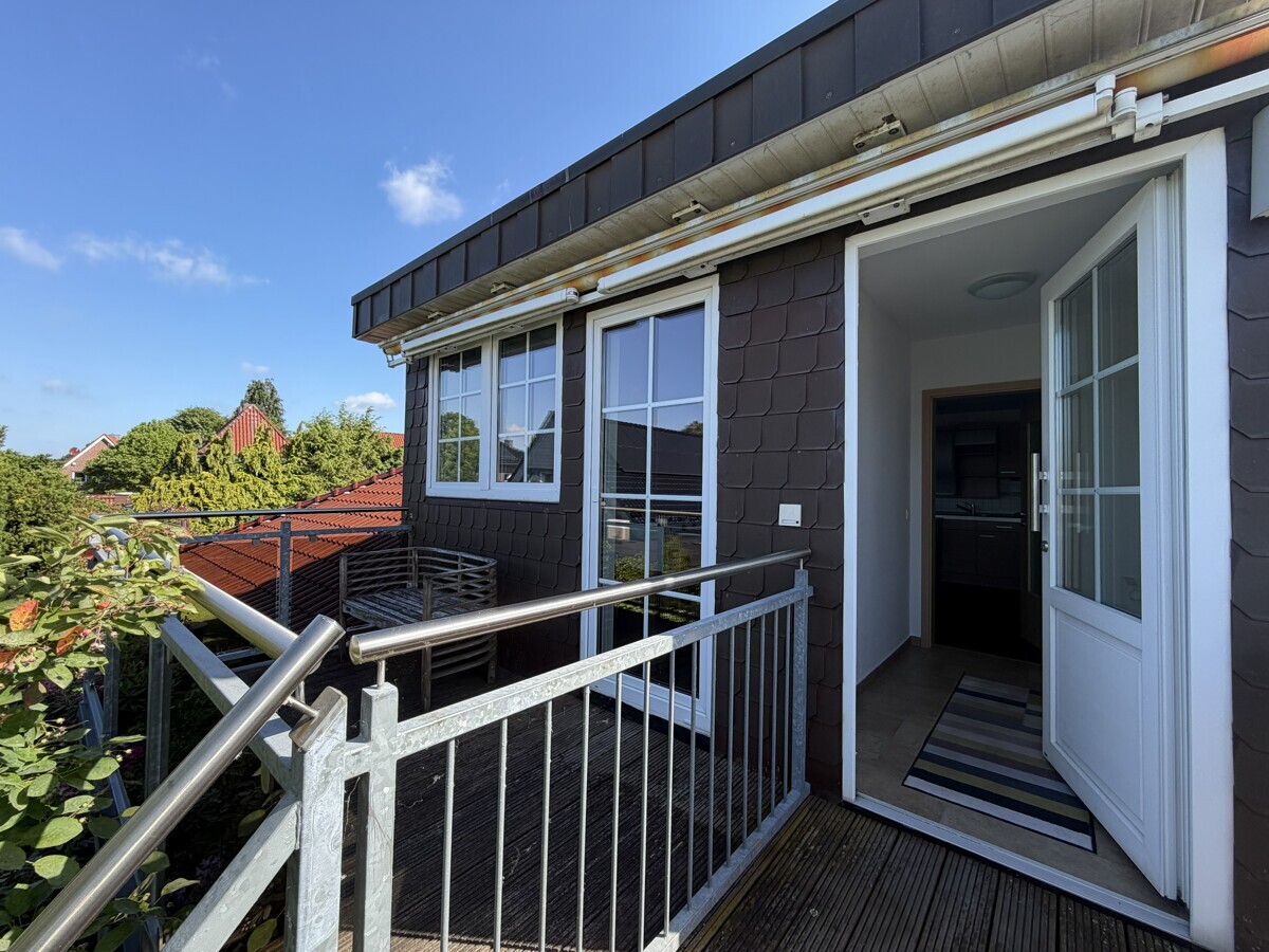 Eingang Einliegerwohnung
