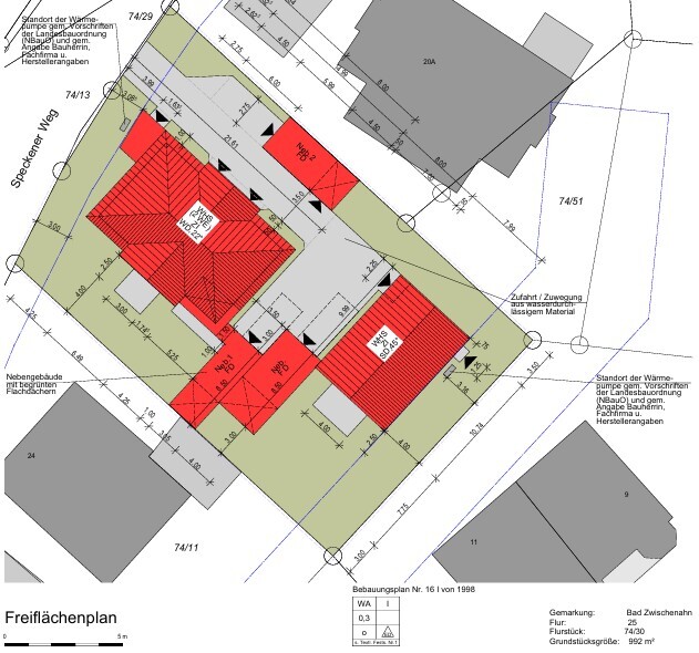 Freiflächenplan