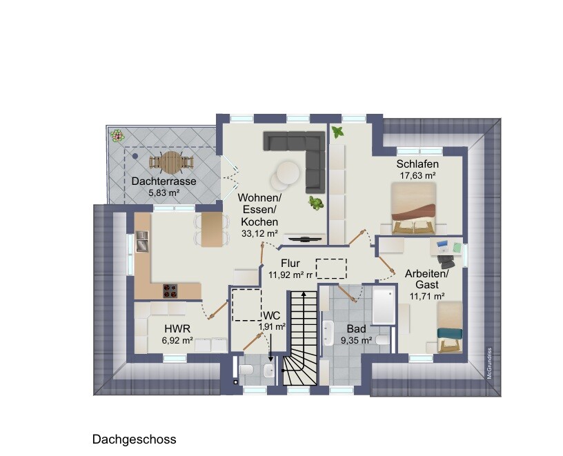 WHG 2 Dachgeschoss
