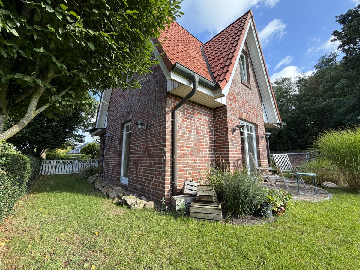 Ansicht Seite Anbau