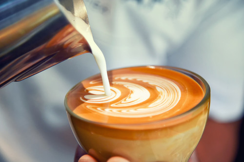 Coffe Shop Latte