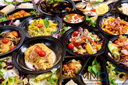 closeup-shot-restaurant-menu-set-black-plates-perfect-food-background
