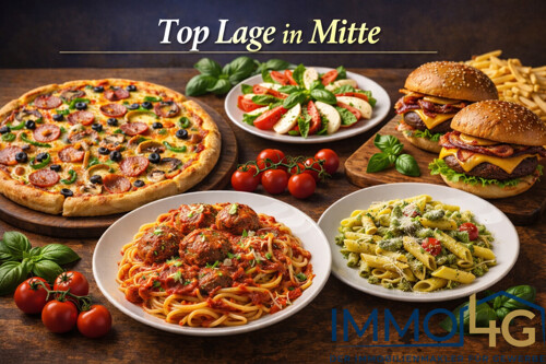 Restaurant in Mitte mieten oder kaufen - immo-4g.de