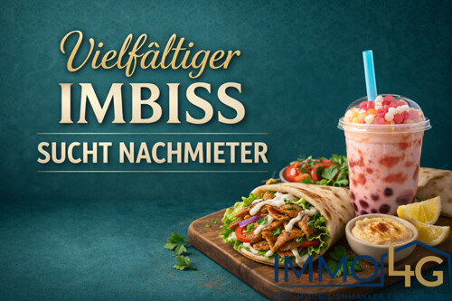 Vielfältiger Imbiss mieten oder kaufebn - immo-4g