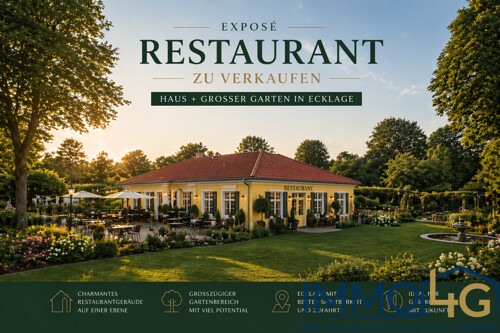Restaurant zum Kauf - immo-4g
