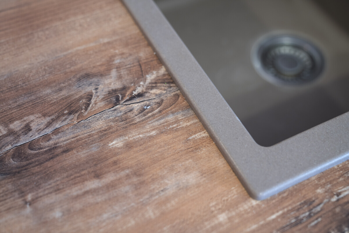 Arbeitsfläche Küche