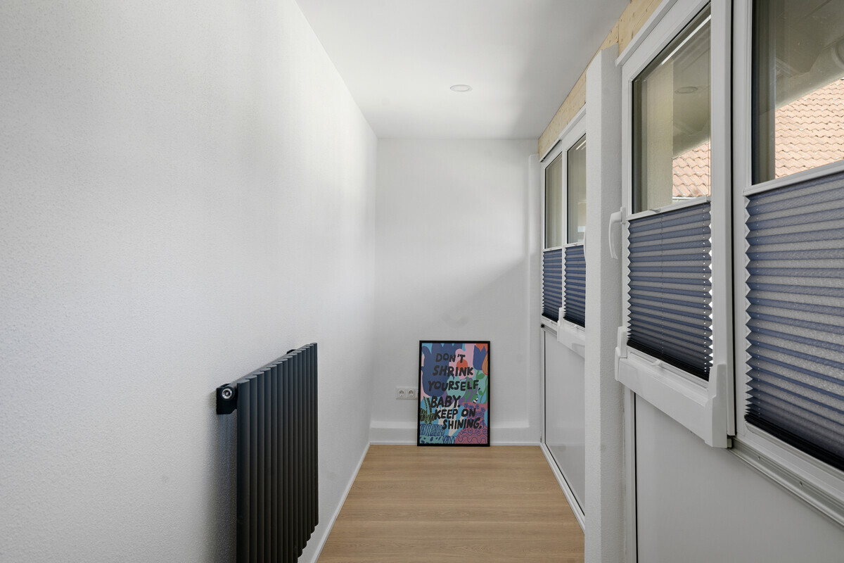 ehemaliger Balkon